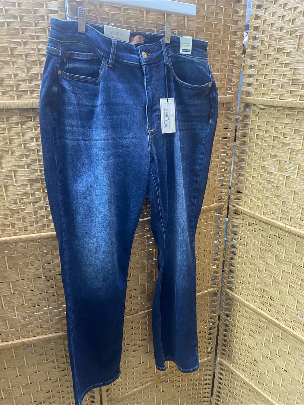 Judy Blue Dark Blue Straight Leg Jeans